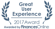 Great User Experience 2017 Award