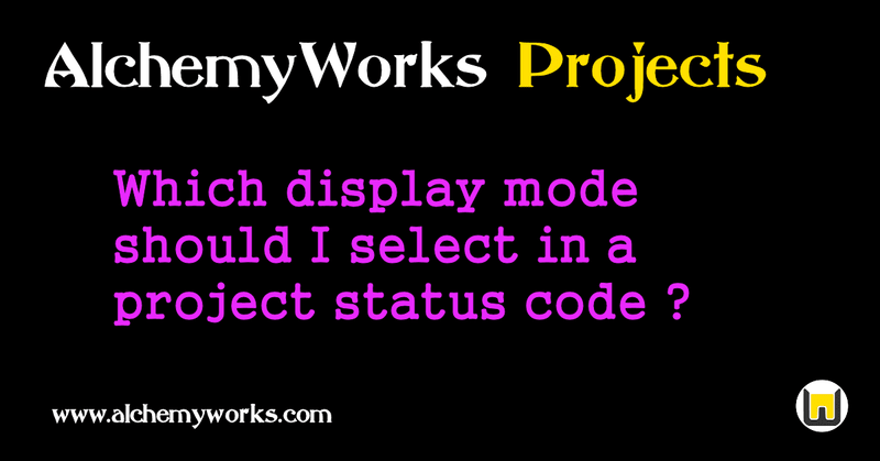 AlchemyWorks Project Guide