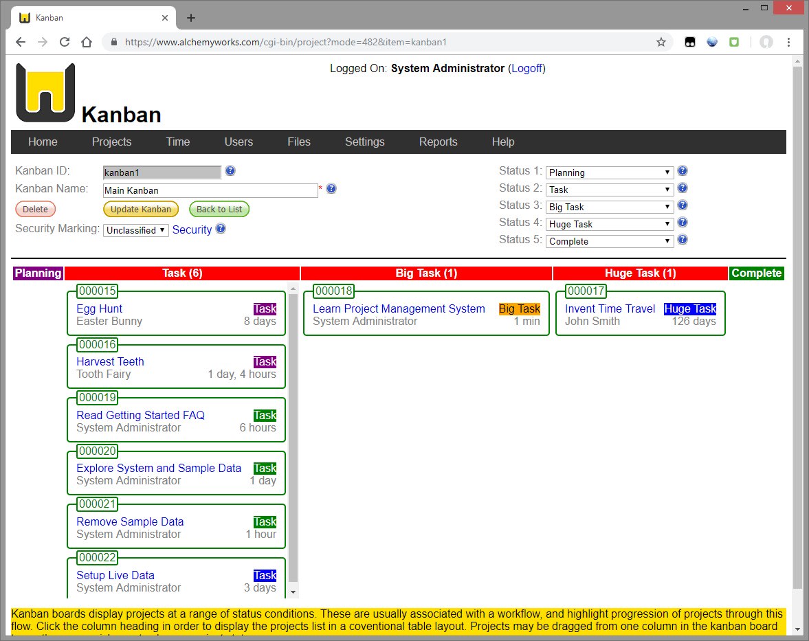 Kanban Board