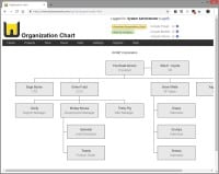 Organization Chart Example