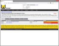 User Home Page
